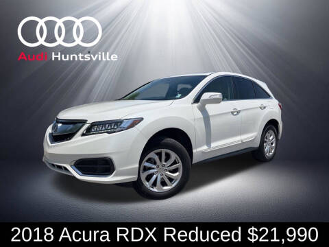 2018 Acura RDX