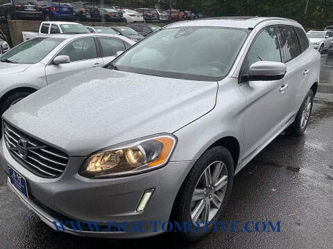 2017 Volvo XC60 for sale at J & M Automotive in Naugatuck CT