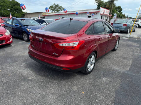 2014 Ford Focus SE