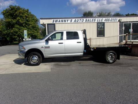2018 RAM Ram Chassis 3500 for sale at Swanny's Auto Sales in Newton NC