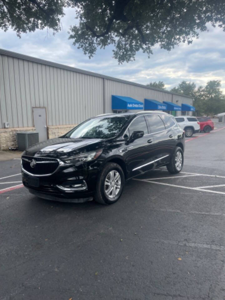 2018 Buick Enclave for sale at AUSTIN PREMIER AUTO in Austin, TX