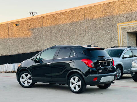 2016 Buick Encore Leather