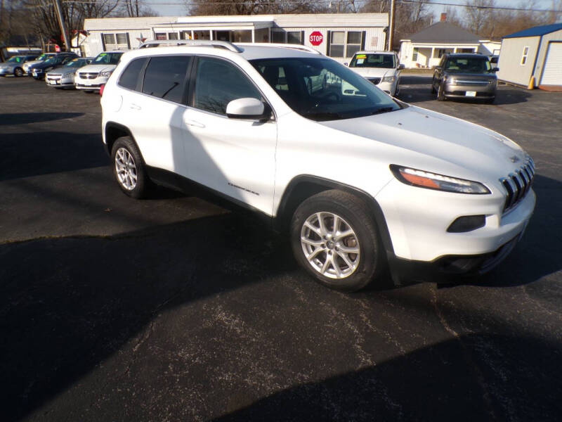 2014 Jeep Cherokee Latitude