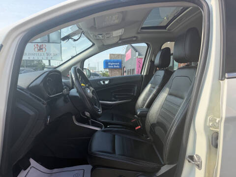 2021 Ford EcoSport Titanium