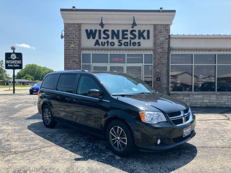 2016 Dodge Grand Caravan SXT Plus