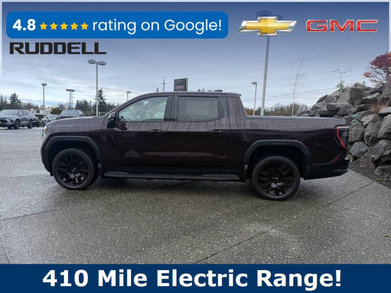 2026 GMC Sierra EV Elevation