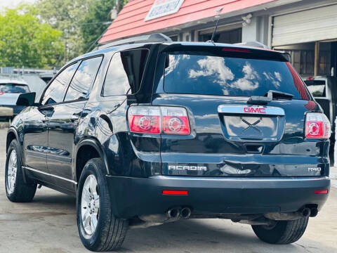 2011 GMC Acadia SL