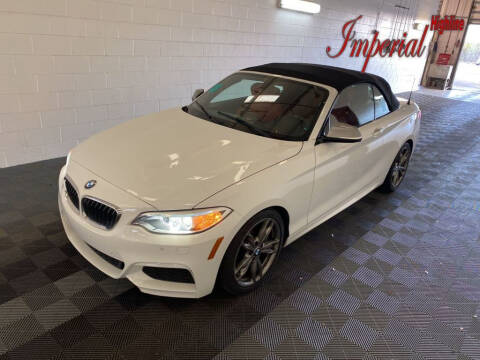 2016 BMW 2 Series for sale at Imperial Auto of Fredericksburg - Imperial Highline in Manassas VA