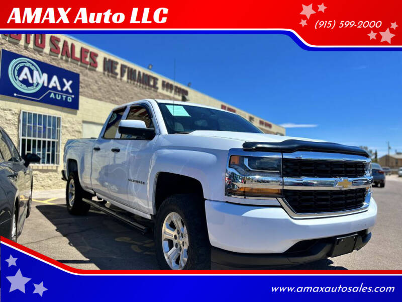 2016 Chevrolet Silverado 1500 for sale at AMAX Auto LLC in El Paso TX