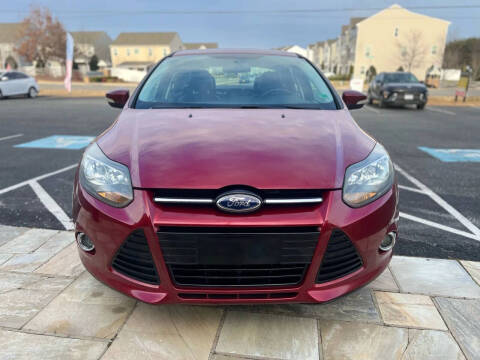 2014 Ford Focus Titanium