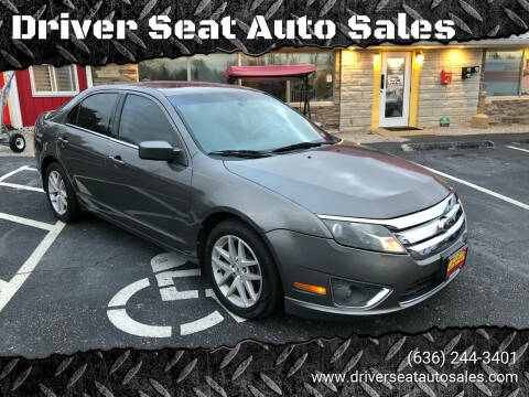 2012 Ford Fusion for sale at Driver Seat Auto Sales in Saint Charles MO