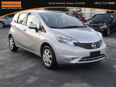 2014 Nissan Versa Note