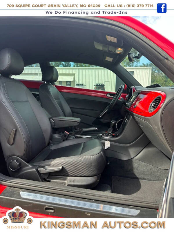 2012 Volkswagen Beetle