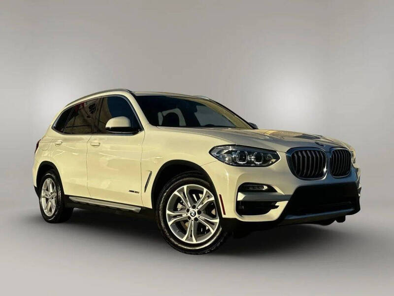 2018 BMW X3 xDrive30i