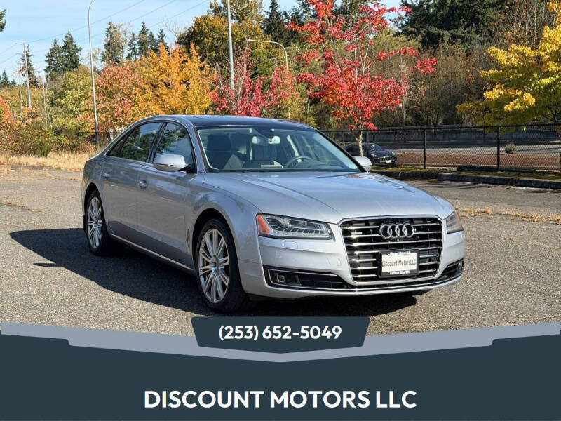 2015 Audi A8 Base's photo