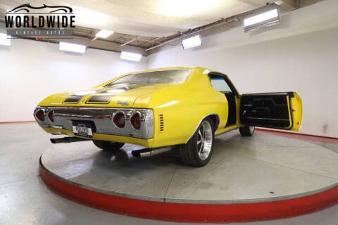 1971 Chevrolet Chevelle