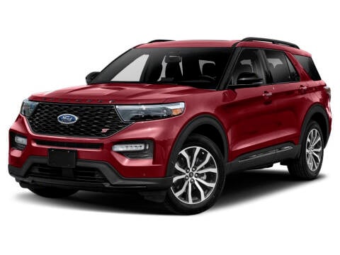 2022 Ford Explorer for sale at BORGMAN OF HOLLAND LLC in Holland MI