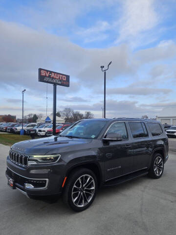 2022 Jeep Wagoneer Series II