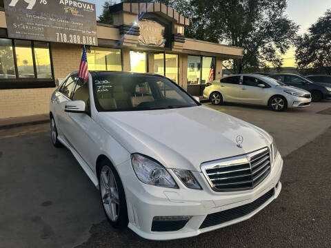 2013 Mercedes-Benz E-Class