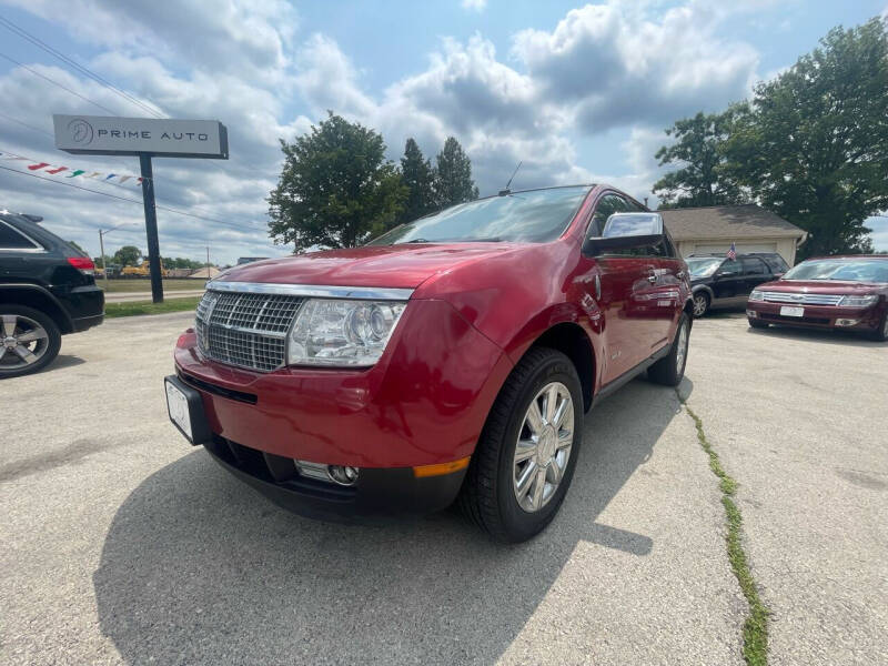 2009 Lincoln MKX for sale at Da Silva Prime Auto in Green Bay WI