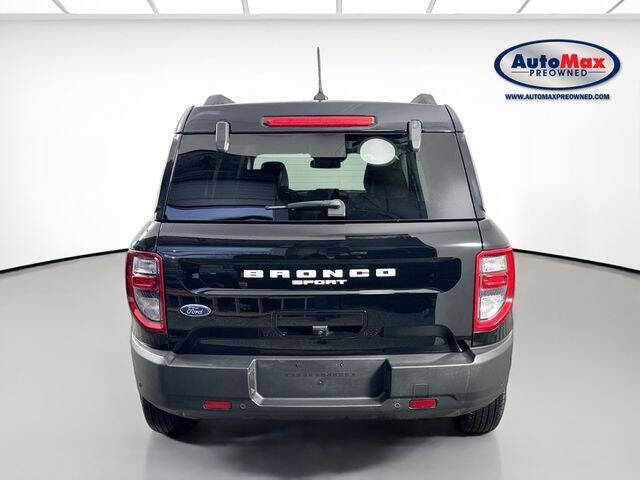 2022 Ford Bronco Sport Outer Banks