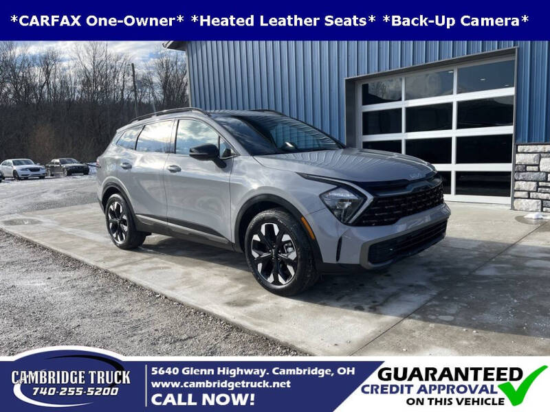 2023 Kia Sportage X-Line