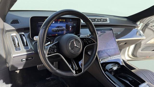 2022 Mercedes-Benz S-Class S 500 4MATIC