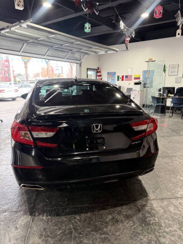 2022 Honda Accord Sport