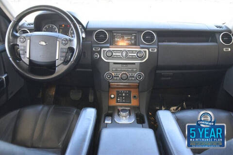 2016 Land Rover LR4 HSE