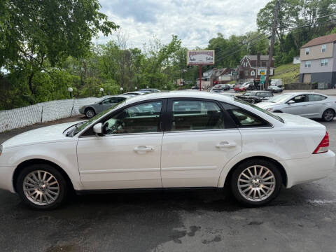 2005 Mercury Montego Premier