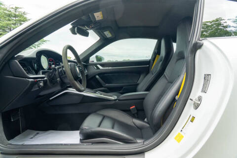 2021 Porsche 911 Turbo S