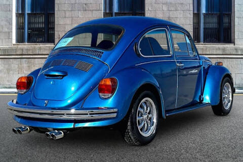 1973 Volkswagen Beetle D Sedan