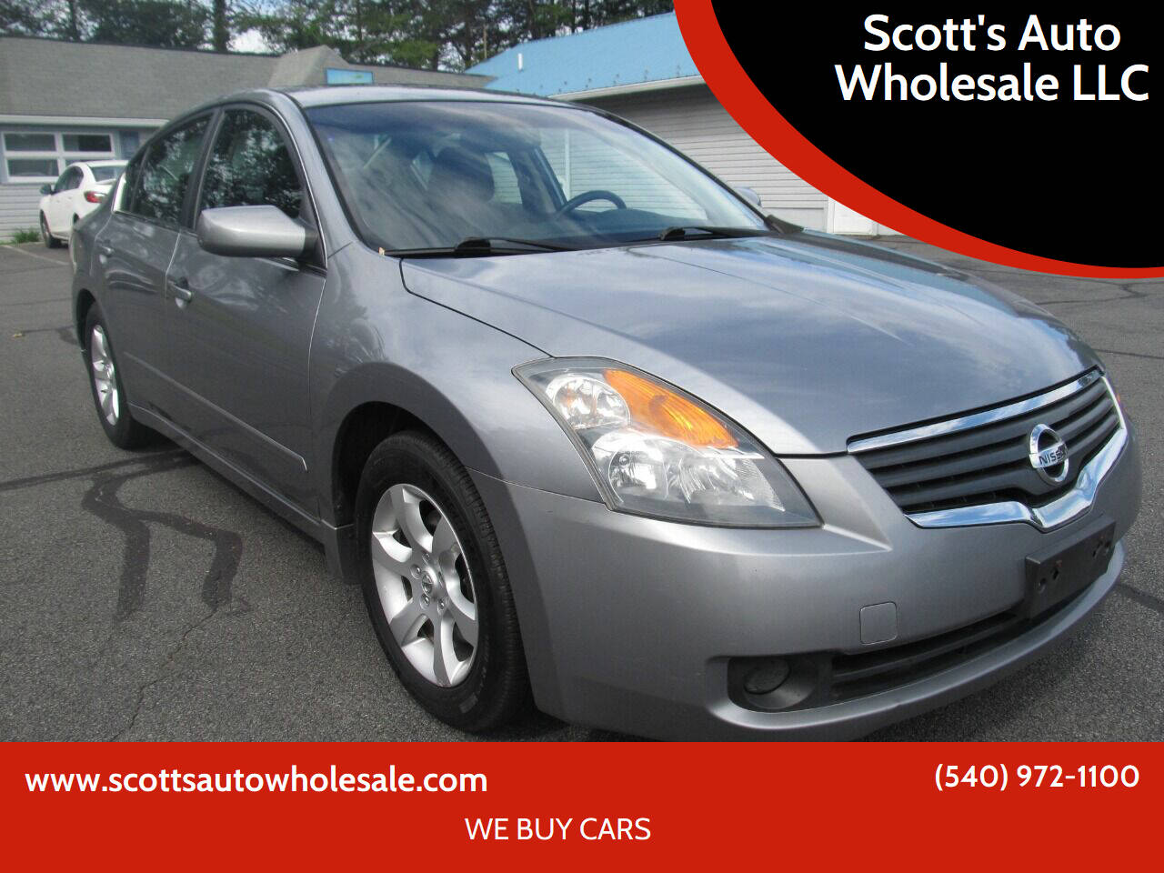 2008 nissan altima grey