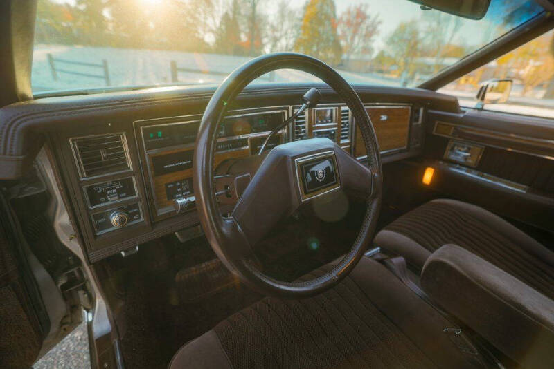 1983 Cadillac Seville
