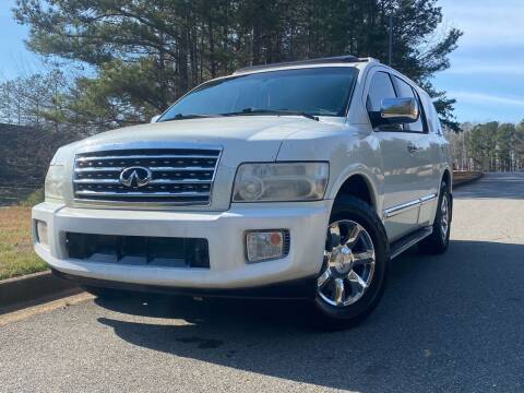 2007 Infiniti QX56 for sale at El Camino Auto Sales - Global Imports Auto Sales in Buford GA