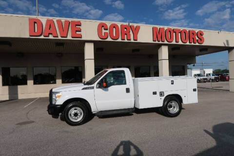 2016 Ford F-350 Super Duty for sale at DAVE CORY MOTORS in Houston TX