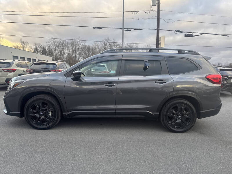 2025 Subaru Ascent Onyx Edition