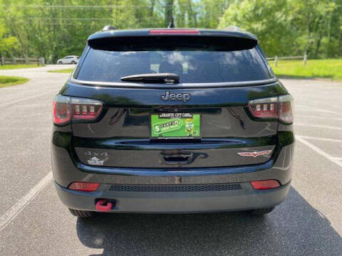 2018 Jeep Compass Trailhawk