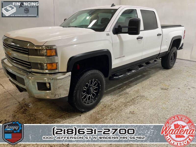 2015 Chevrolet Silverado 2500HD for sale at Kal's Motor Group Wadena in Wadena MN