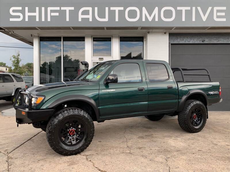 2003 Toyota Tacoma for sale at Shift Automotive in Lakewood CO