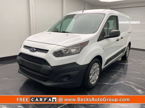 2018 Ford Transit Connect for sale at Becks Auto Group in Mason OH