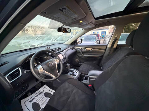 2016 Nissan Rogue SV