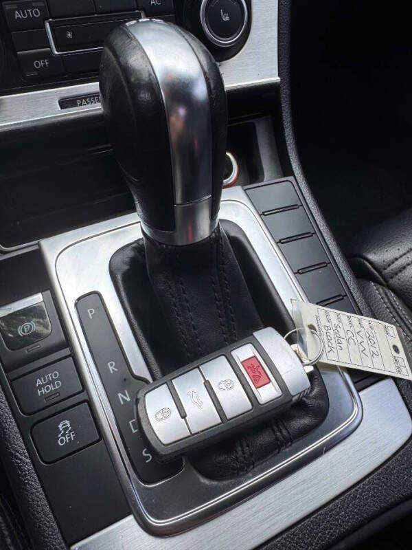 2012 Volkswagen CC Lux PZEV