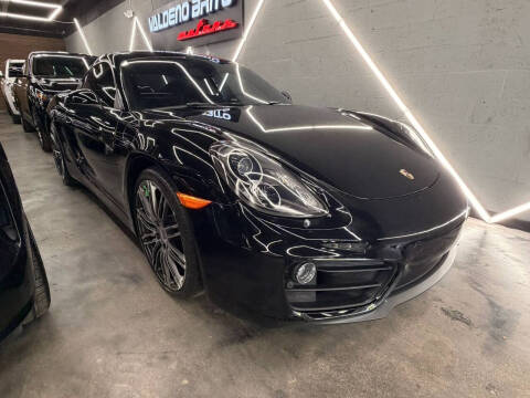 2016 Porsche Cayman