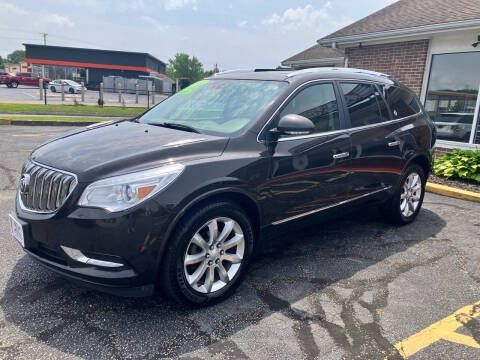 2013 Buick Enclave for sale at Bristol County Auto Exchange in Swansea MA