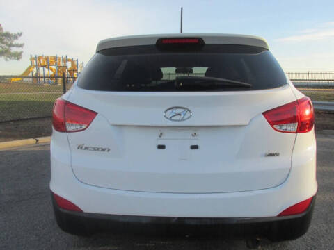 2014 Hyundai Tucson GLS