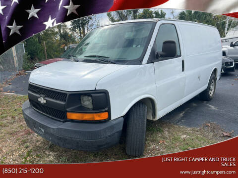 2011 Chevrolet Express for sale at Just Right Camper And Truck Sales in Panama City FL