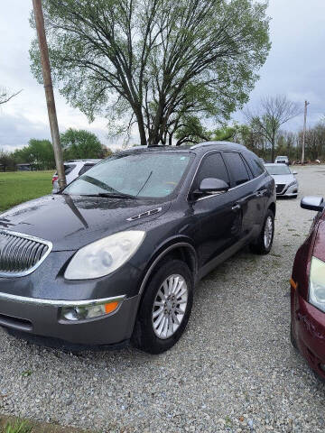 2012 Buick Enclave Leather