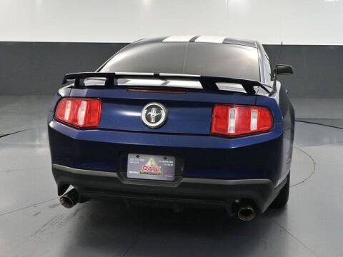 2012 Ford Mustang V6