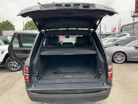 2020 Land Rover Range Rover HSE